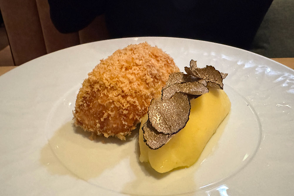 rosi restaurant review the beaumont mayfair