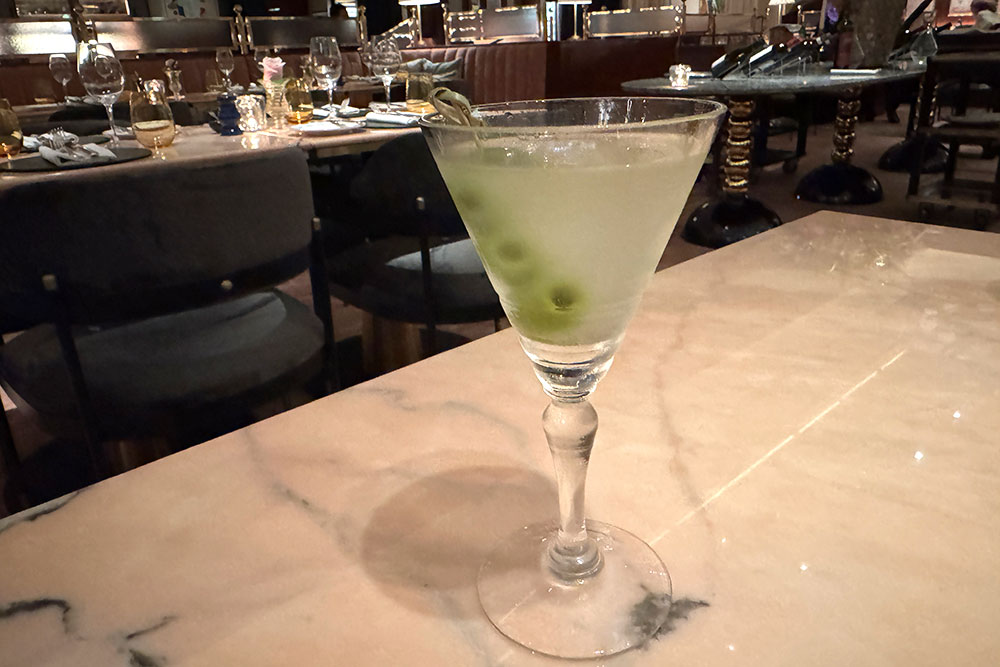 rosi restaurant review the beaumont mayfair
