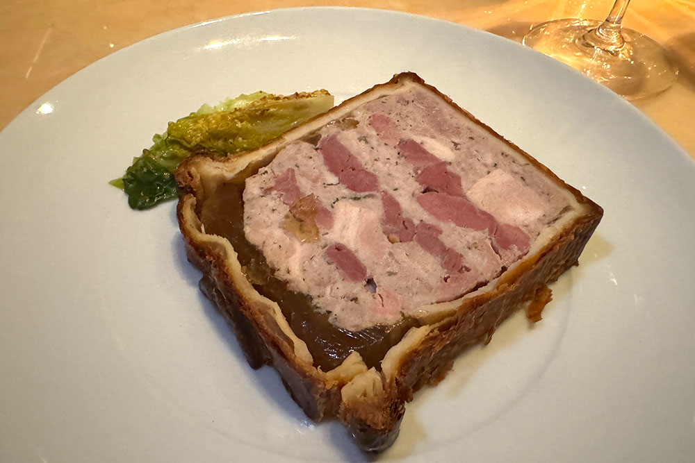 rosi restaurant review the beaumont mayfair