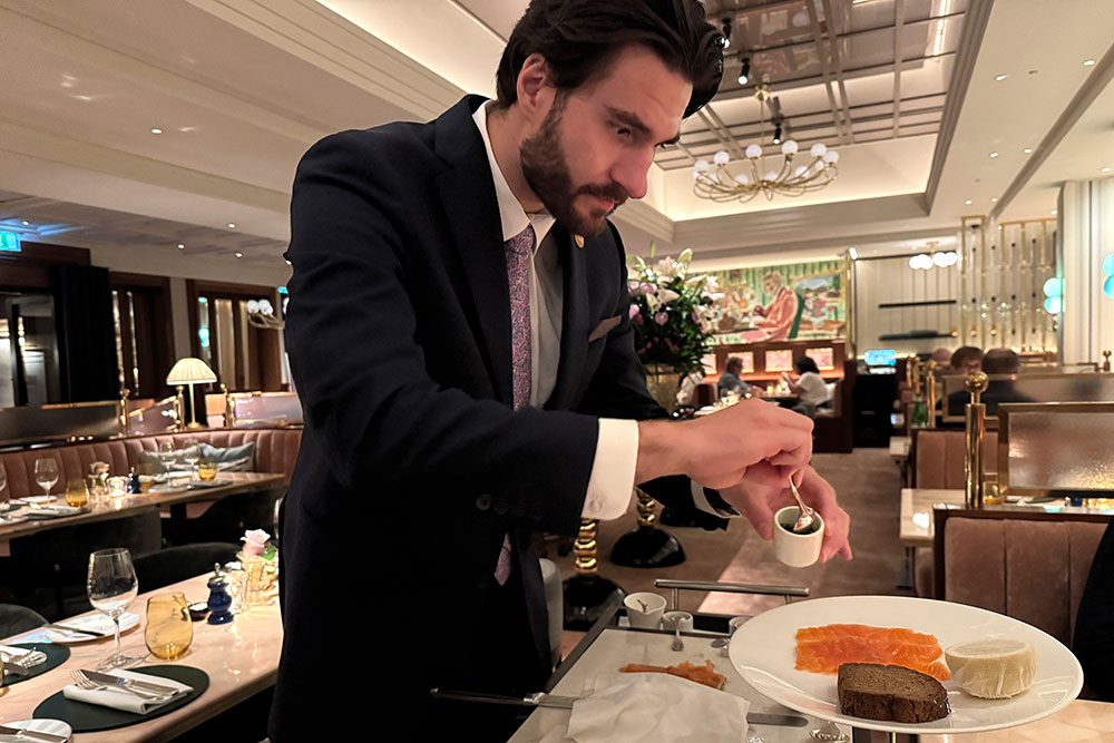 rosi restaurant review the beaumont mayfair