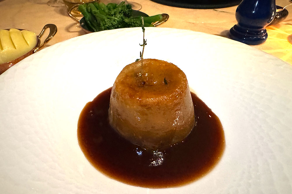 rosi restaurant review the beaumont mayfair
