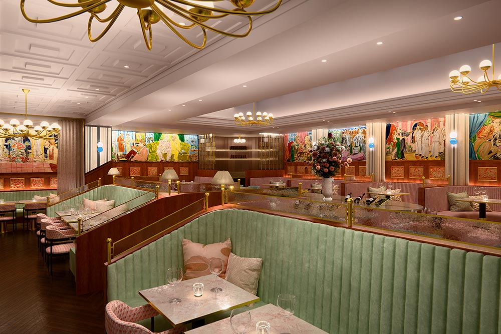Lisa Goodwin-Allen joins The Beaumont, launching new restaurant Rosi 