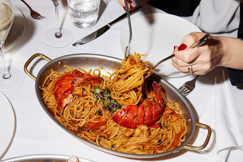 sale e pepe mare langham london lobster