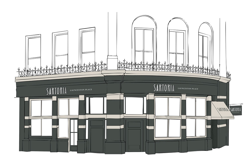 Sartoria Launceston Place marks the start of the restaurant group's expansion