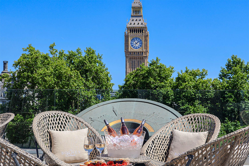 A rooftop bar with Insta-worthy views of Big Ben has opened for the summer