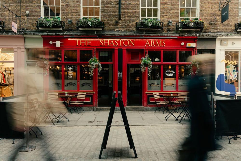 The Shaston Arms in Soho is being relaunched by The Watermans Arms team