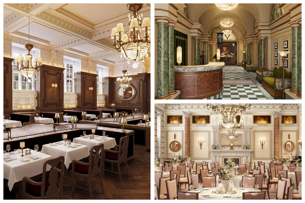 Jeremy King to reopen Simpsons in the Strand