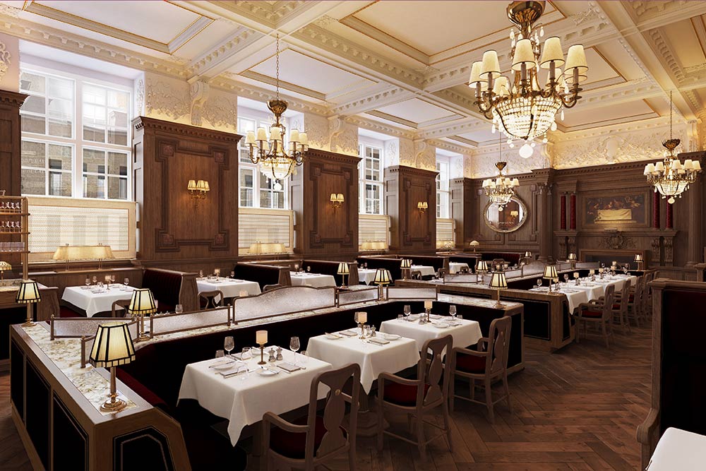 Jeremy King to reopen Simpsons in the Strand