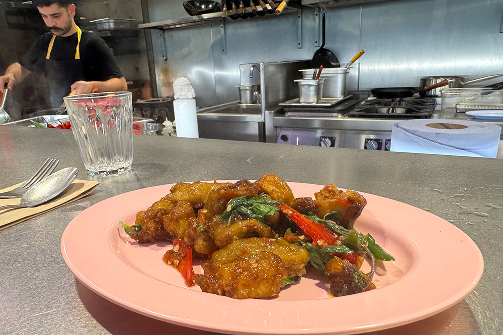 singburi restaurant review shoreditch london