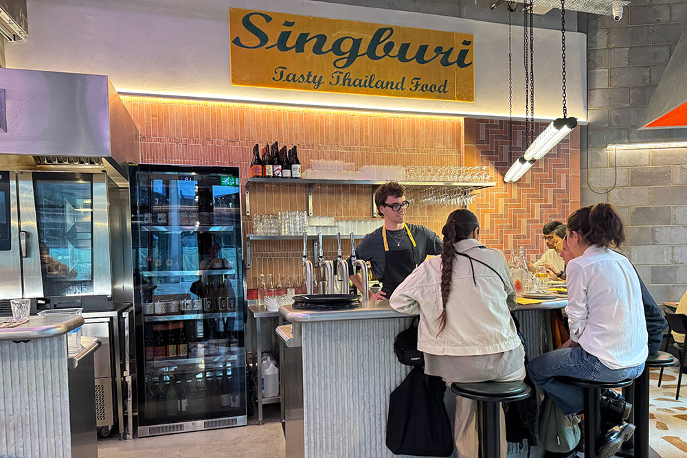 singburi restaurant review shoreditch london