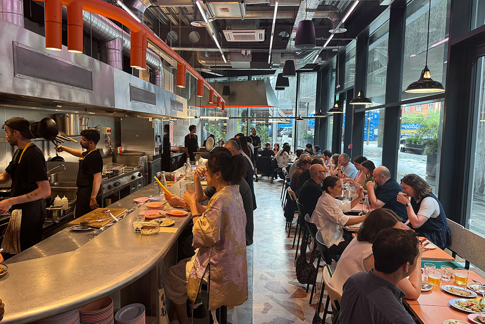 singburi restaurant review shoreditch london