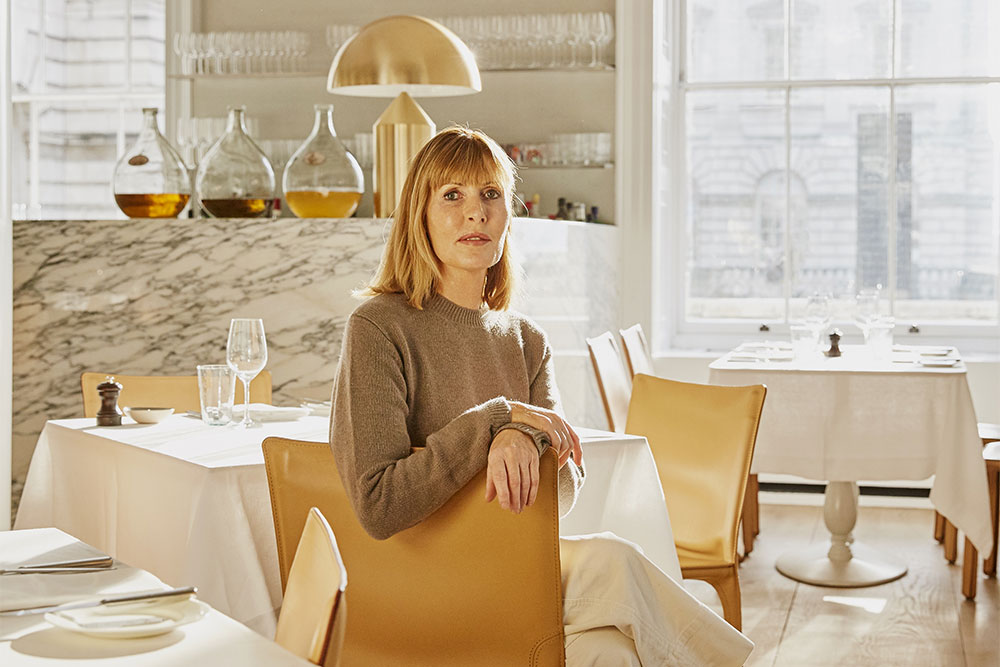Inspirational chef Skye Gyngell has died, aged just 62