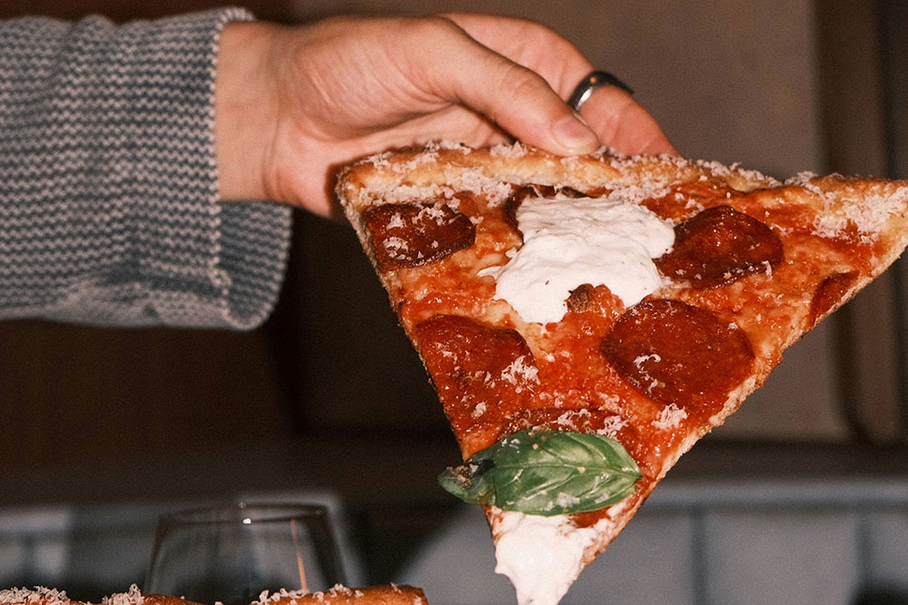 pizza slice shop slayer notting hill