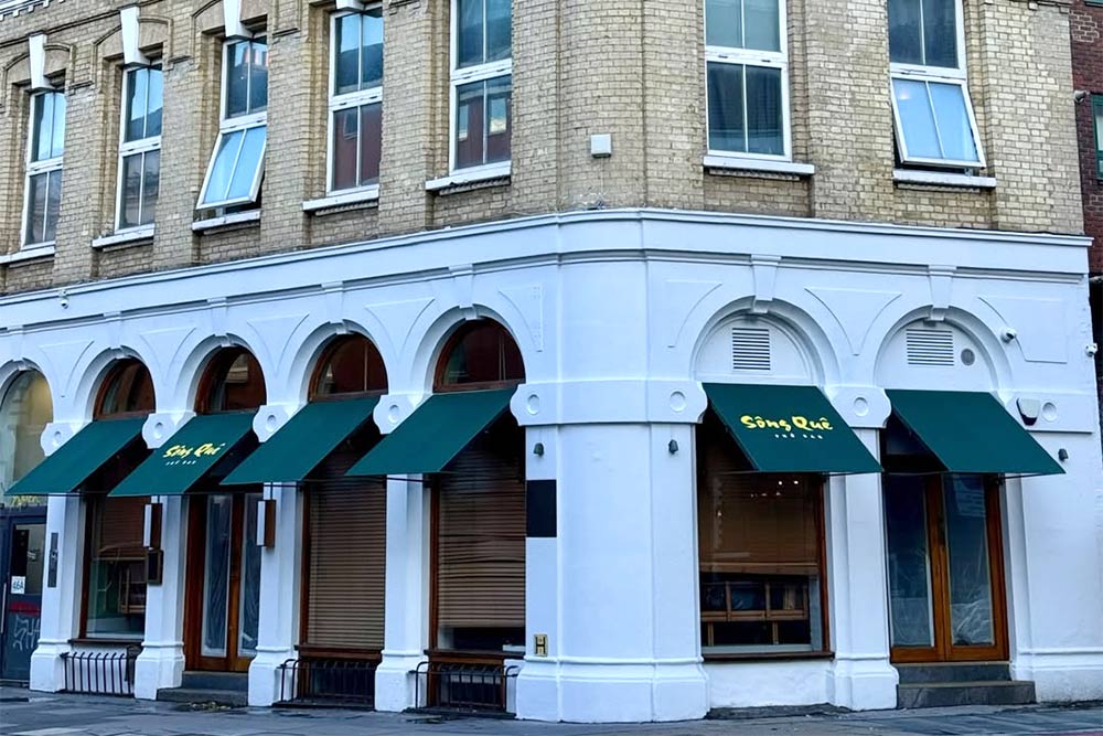 After two decades, Song Que Cafe is expanding with a new pho bar in Spitalfields