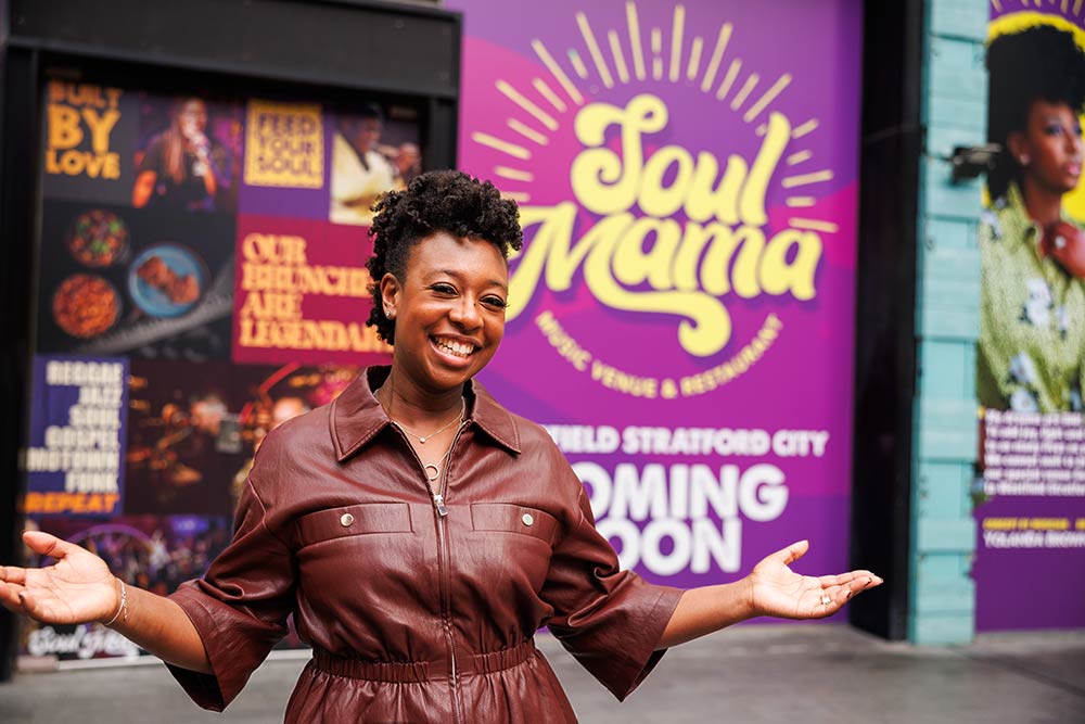 YolanDa Brown's Soul Mama is opening in Westfield Stratford