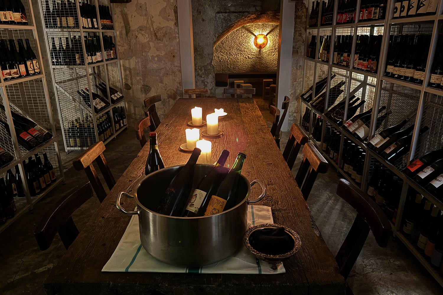 Stable Wines from the Goodbye Horses team is instantly London's most beautiful wine bar 