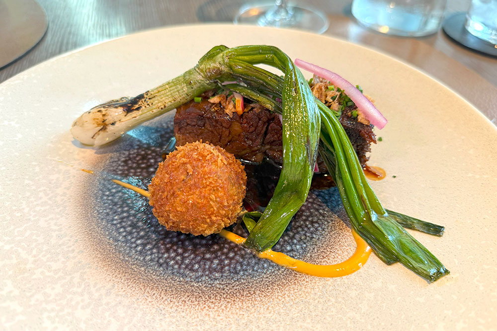 straits kitchen summer menu review city of london