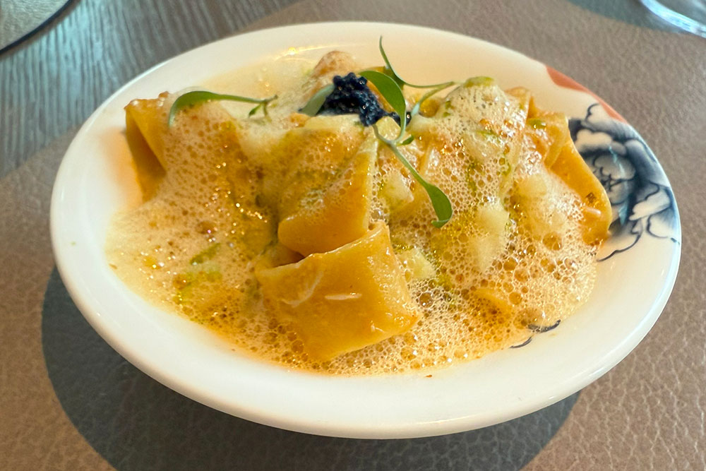 straits kitchen summer menu review city of london