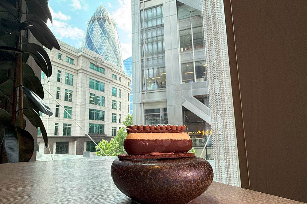 straits kitchen summer menu review city of london