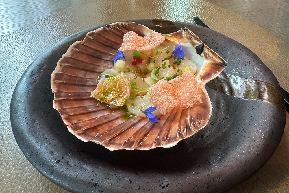straits kitchen summer menu review city of london