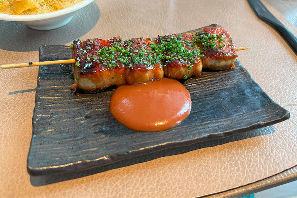 straits kitchen summer menu review city of london