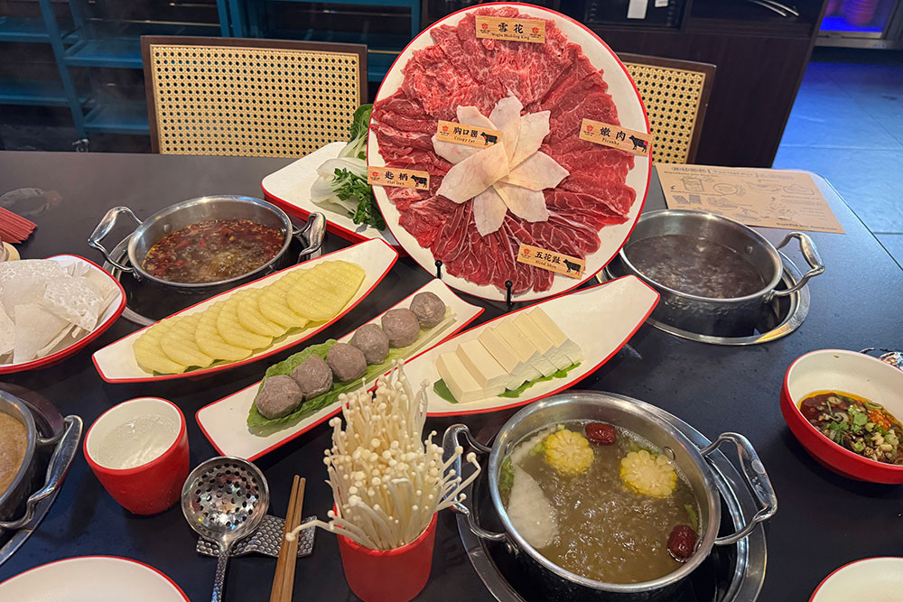 Test Driving Teo Hotpot, a Chinese restaurant with the best British beef and hotpots you don't have to share
