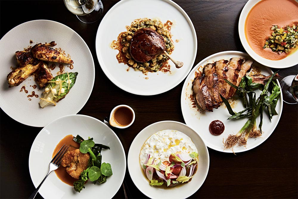 Wild Honey's Anthony Demetre leads the menu at The Elizabeth in Belgravia, taking over from Ganymede