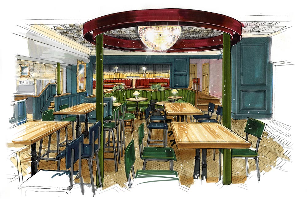 Clapham's Four Thieves pub is reborn as The Thieves, with Balans on food duty