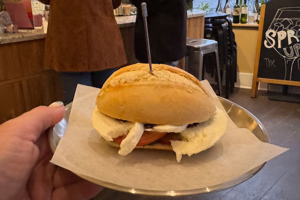 tiny wine bar review london