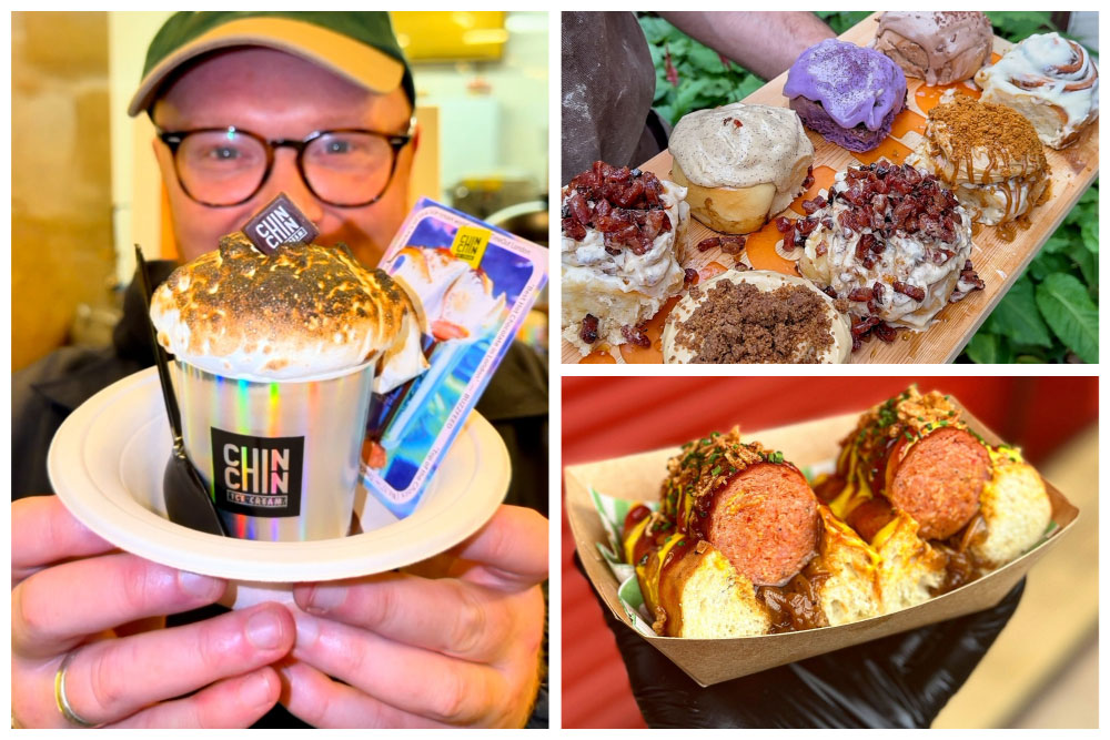 eating with tod's festive feast london