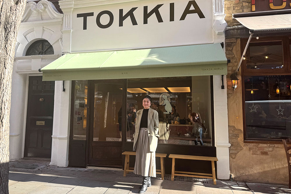 A high-end Korean matcha cafe, Tokkia, is opening in Covent Garden 