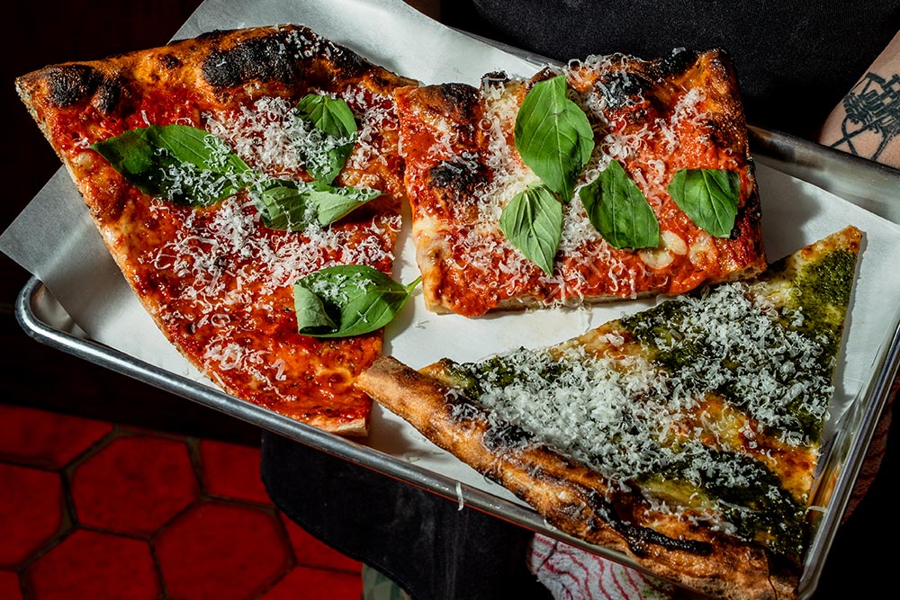 Vincenzo's pizza make the jump from Bushey to Shoreditch with a new slice shop
