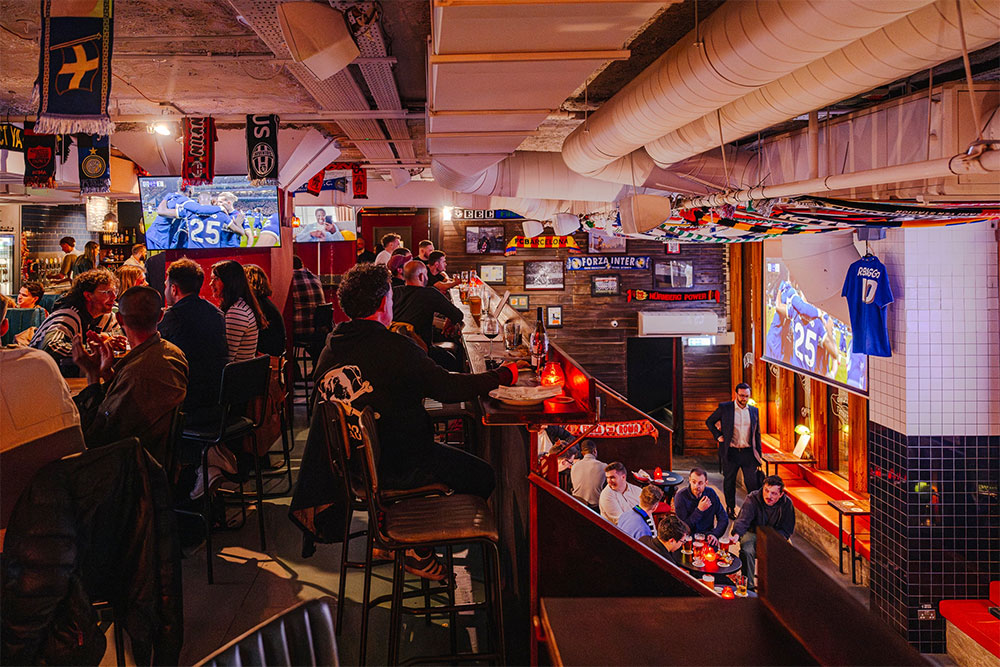 dom's subs volley bar