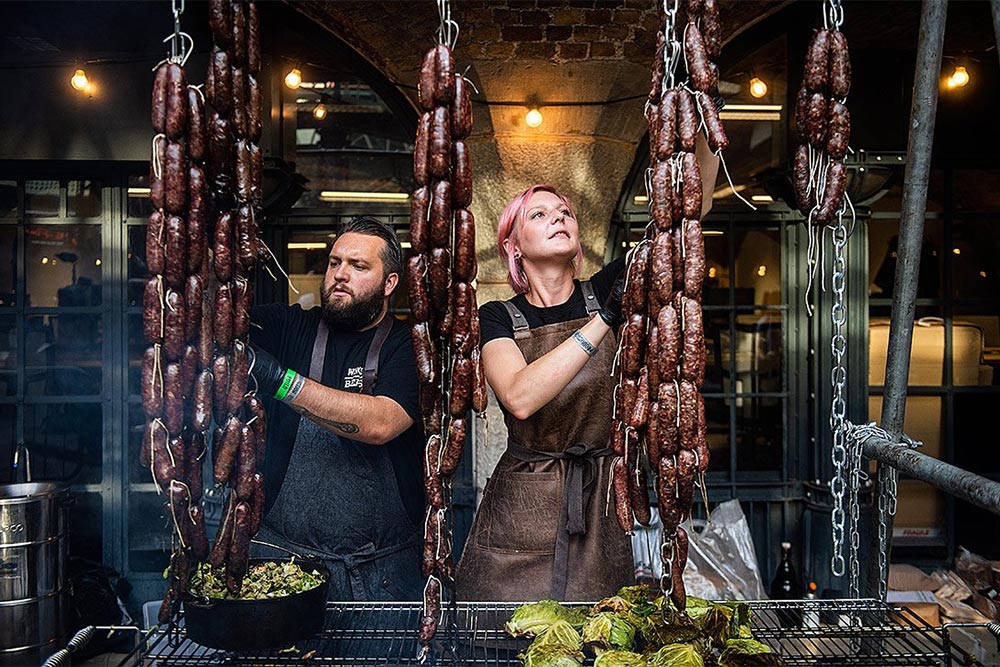 Whole Beast find a permanent Brixton home for their nose-to-tail live-fire cooking