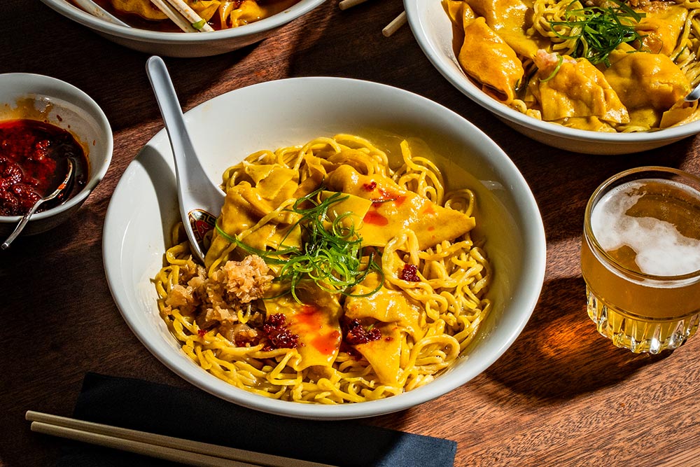 The Mr Bao team bring wontons to London Fields with Wonton Charlie's