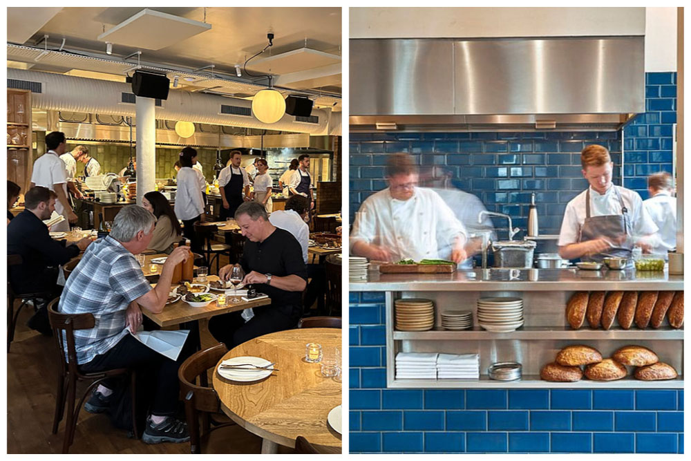 London has just two restaurants on the World's 50 Best 51-100 list