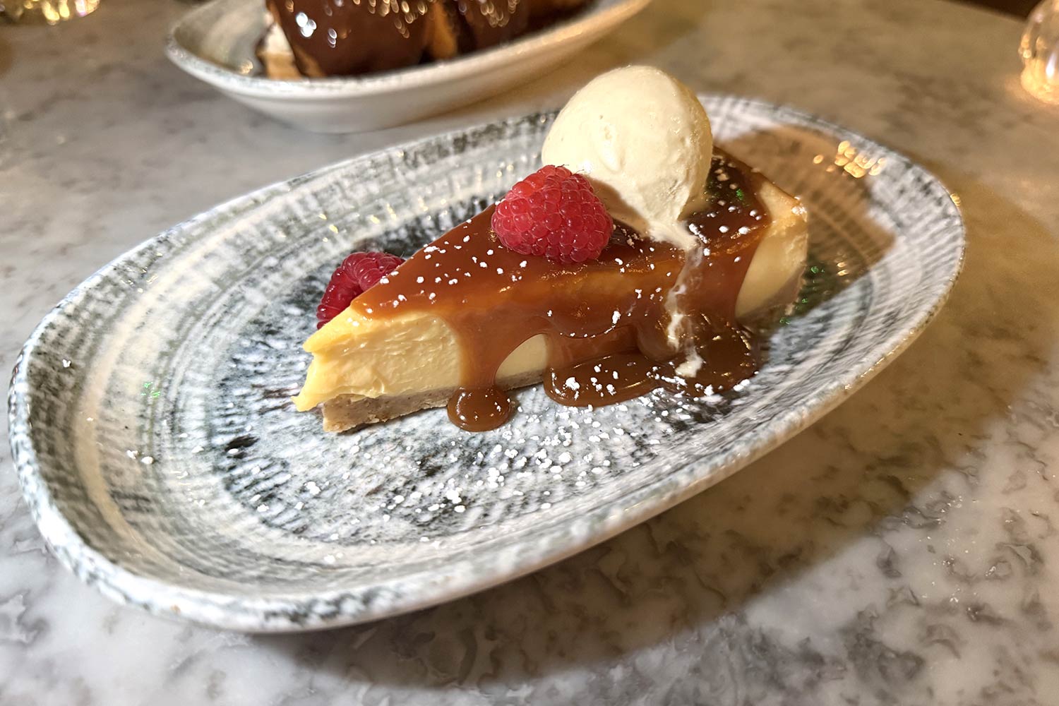 Trying out 40 Dean Street