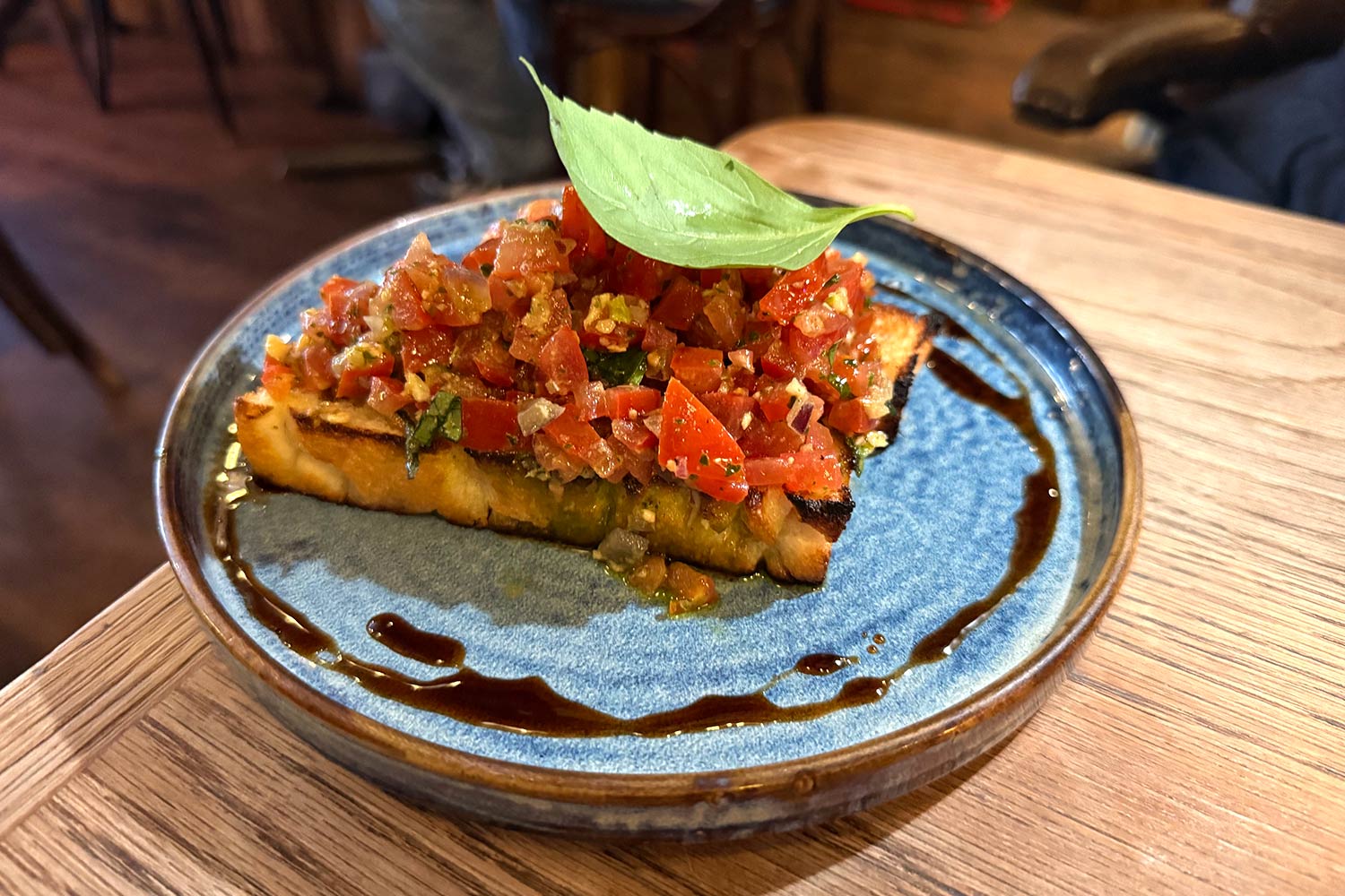 Trying out the midday theatre menu deal at 64 Old Compton Street