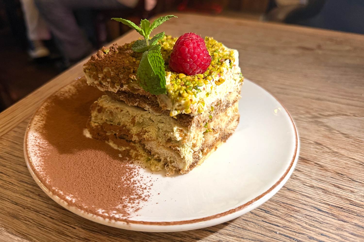 Trying out the midday theatre menu deal at 64 Old Compton Street