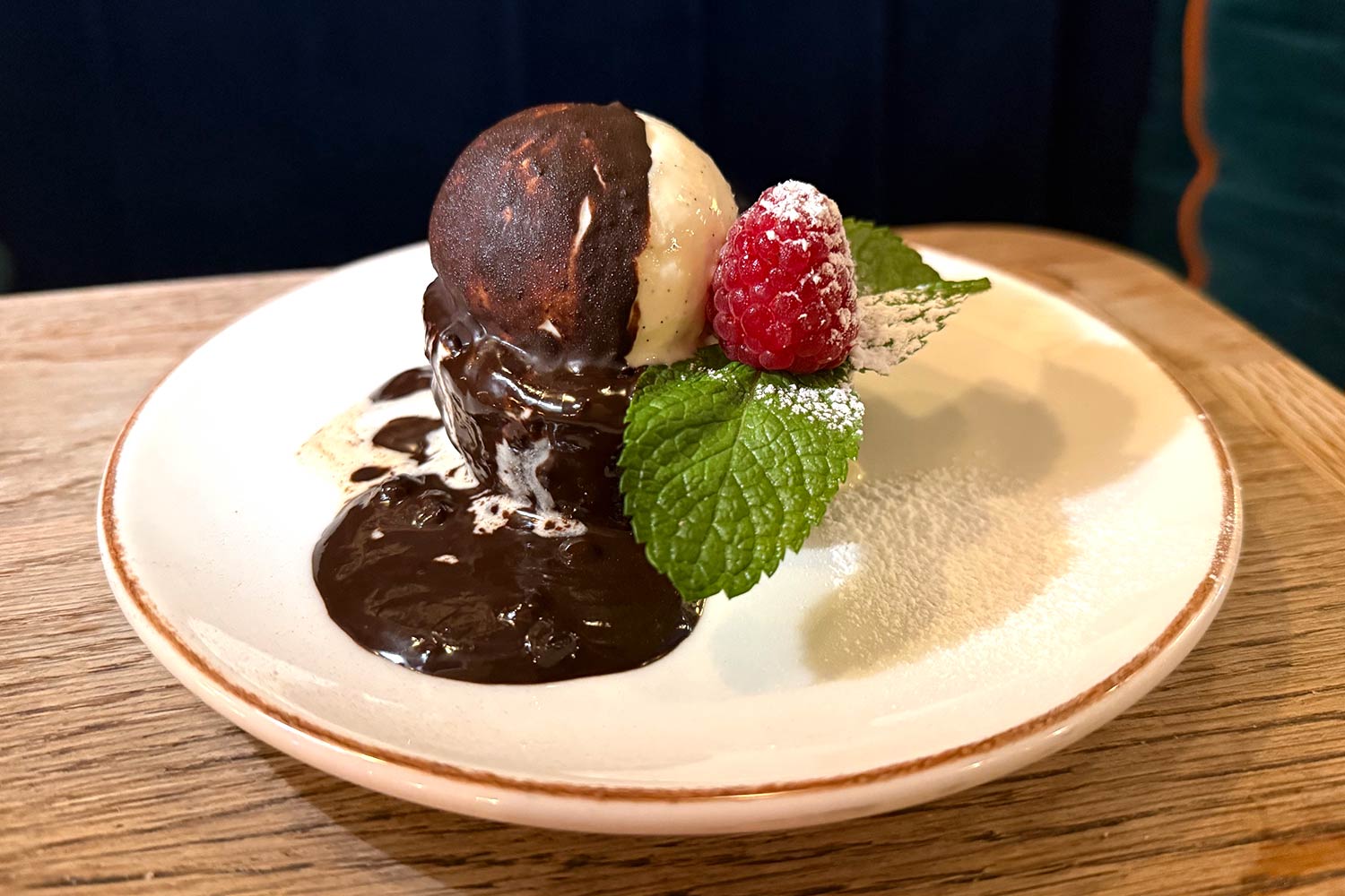 Trying out the midday theatre menu deal at 64 Old Compton Street
