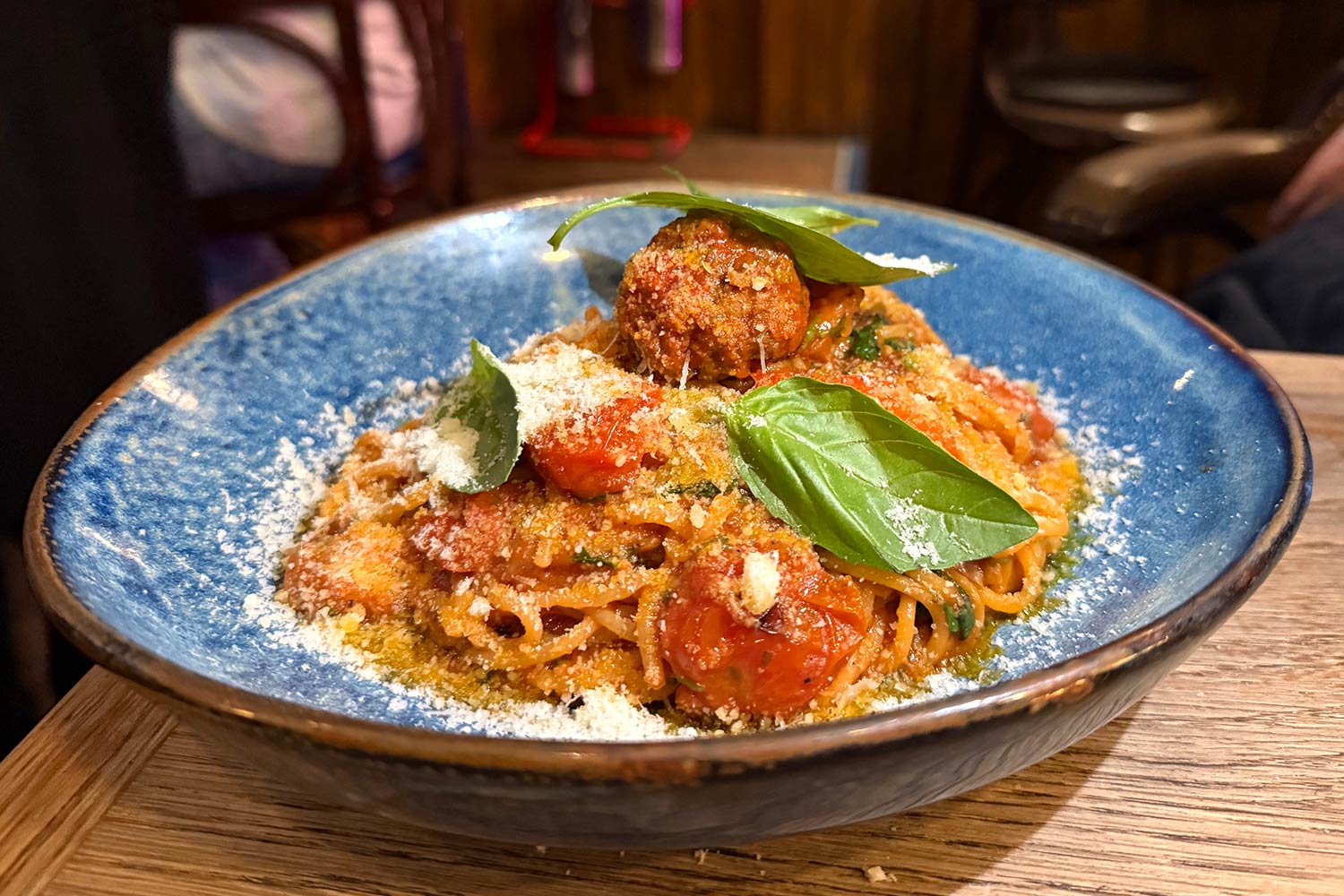 Trying out the midday theatre menu deal at 64 Old Compton Street