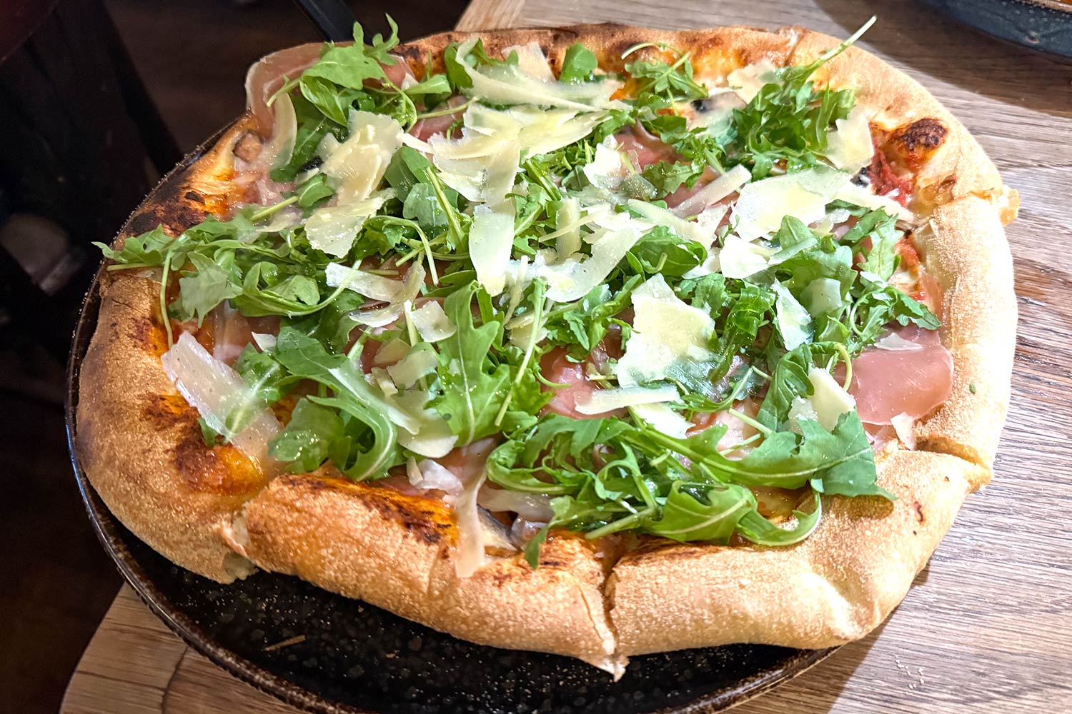 Trying out the midday theatre menu deal at 64 Old Compton Street