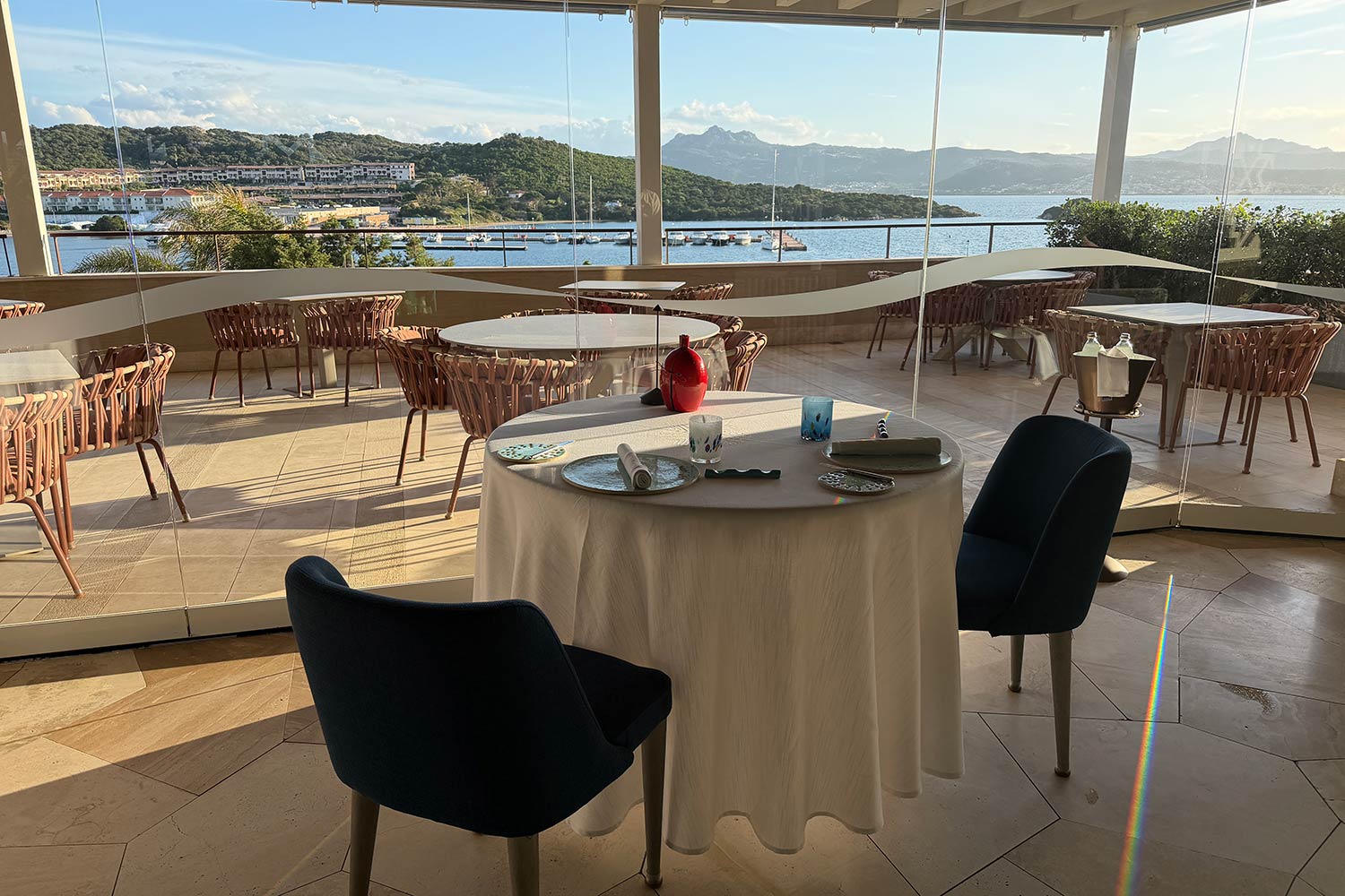 7pines resort Sardinia review
