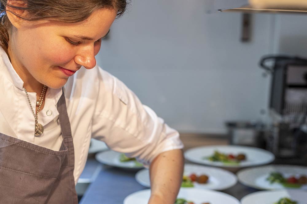 Teal's ex-Head Chef Abbie Hendren is going it alone at Trindle Stores in Kew