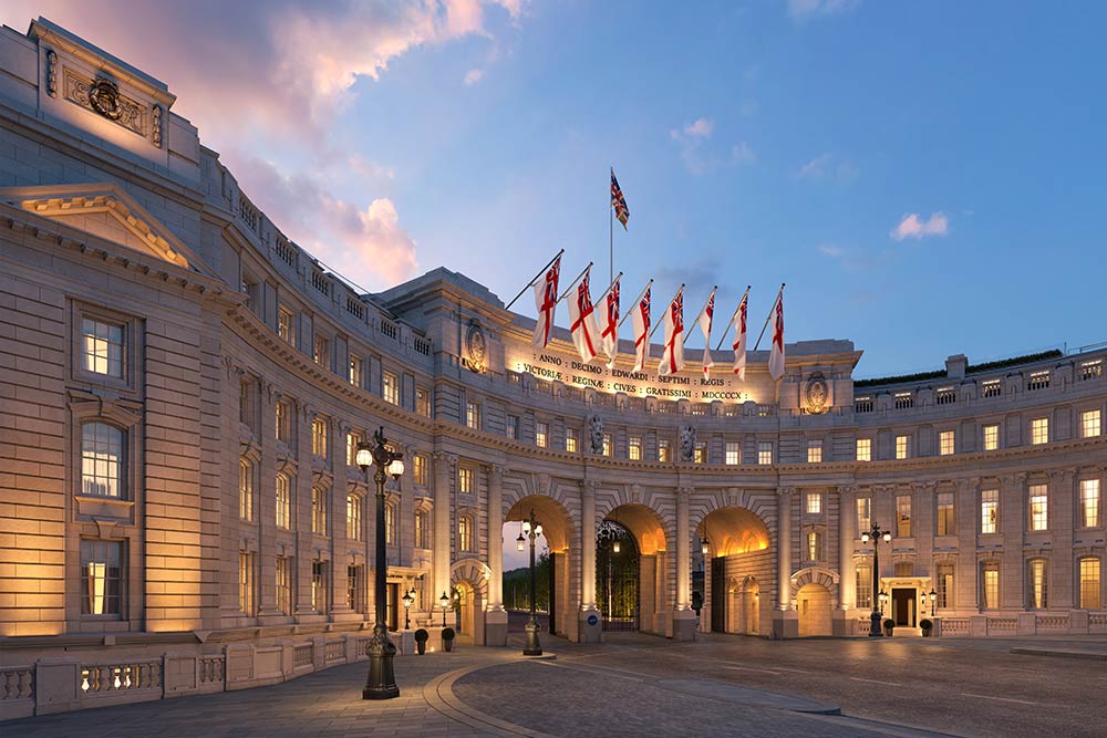 The Admiral's Mess sees the Mr Fogg's team opening a bar inside Admiralty Arch
