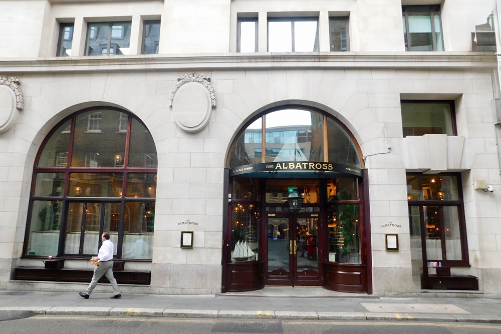 Here's why everyone is going to want to go to hot new City pub The Albatross
