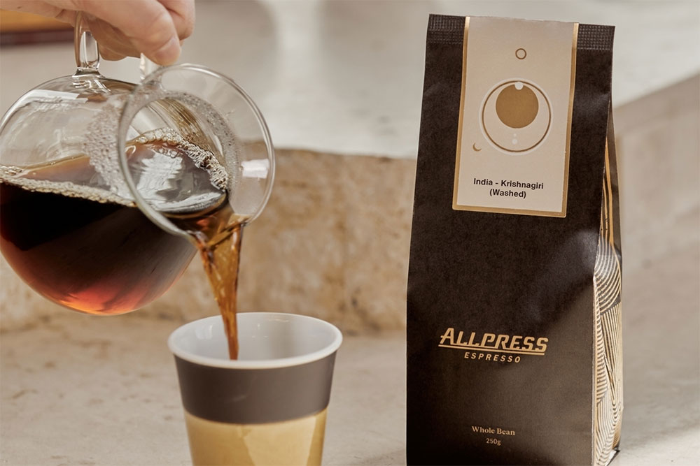 allpress are opening in farringdon