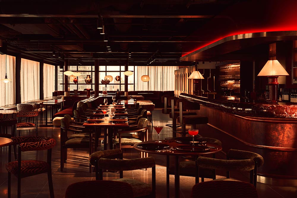 Alto 19 is a new Canary Wharf high rise restaurant from the people behind Lina Stores and Kricket