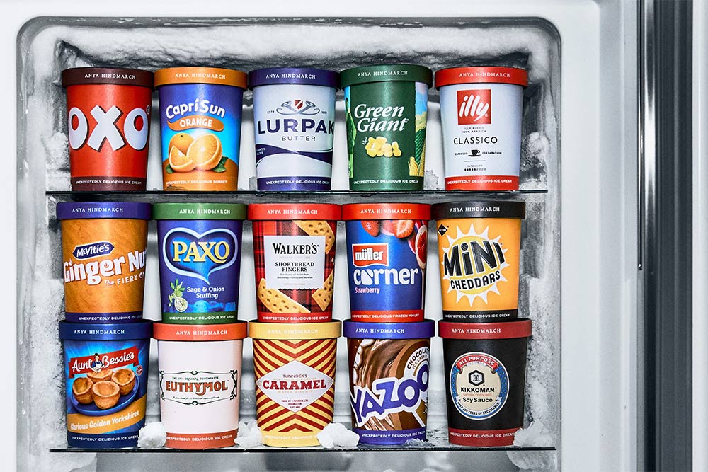 Anya Hindmarch’s Ice Cream Project is back with Oxo, Lurpak and Yorkshire pudding among the flavours