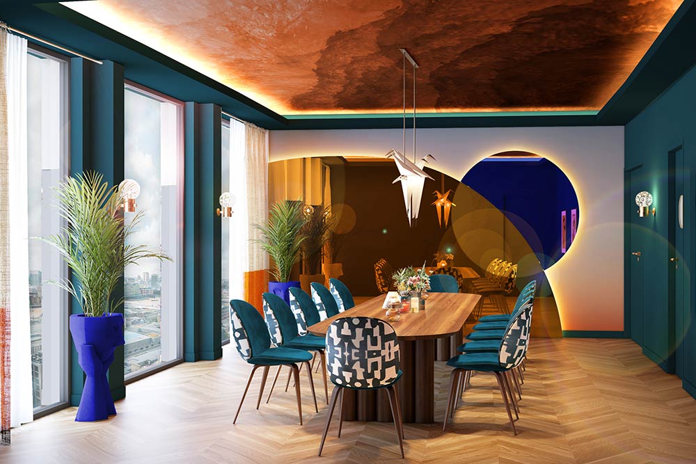 Bloomsbury gets a shiny new rooftop bar as Arcus takes over the top of The Imperial hotel on Russell Square